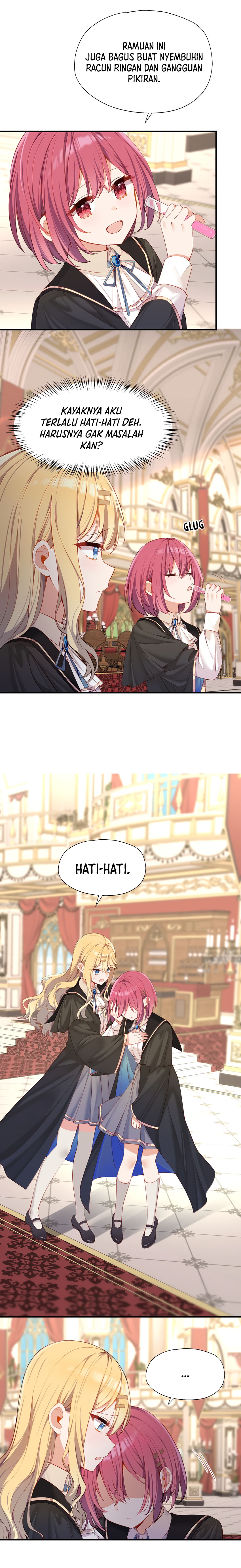 Please Bully Me, Miss Villainess! Chapter 119 - halaman 11