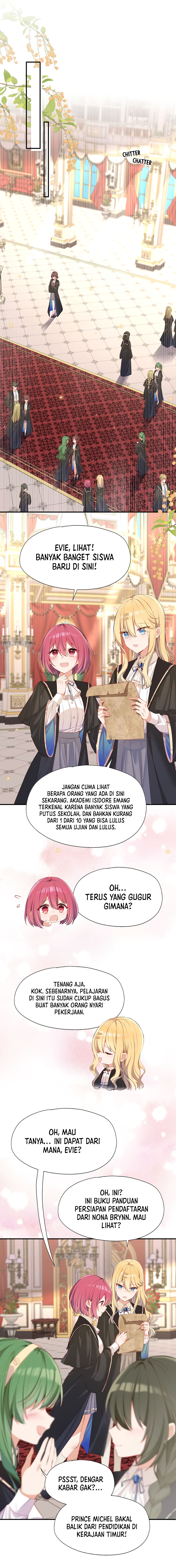 Please Bully Me, Miss Villainess! Chapter 119 - halaman 3