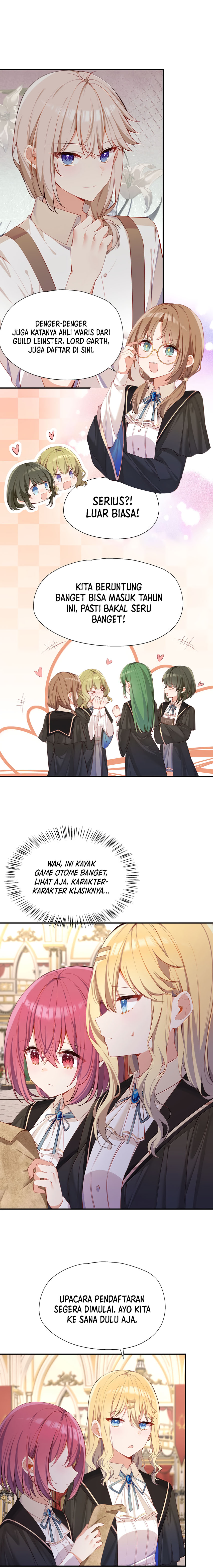 Please Bully Me, Miss Villainess! Chapter 119 - halaman 5