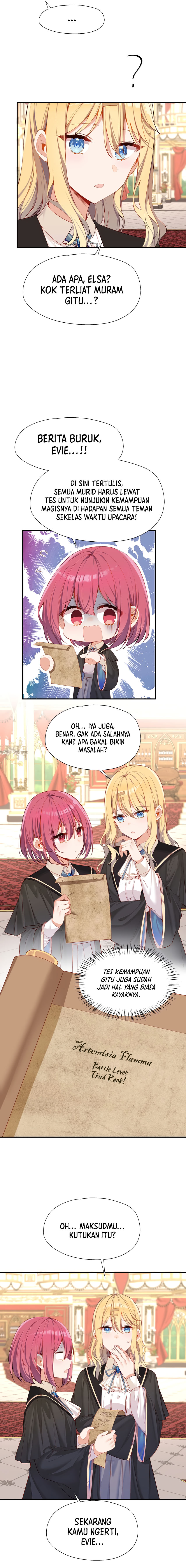 Please Bully Me, Miss Villainess! Chapter 119 - halaman 6