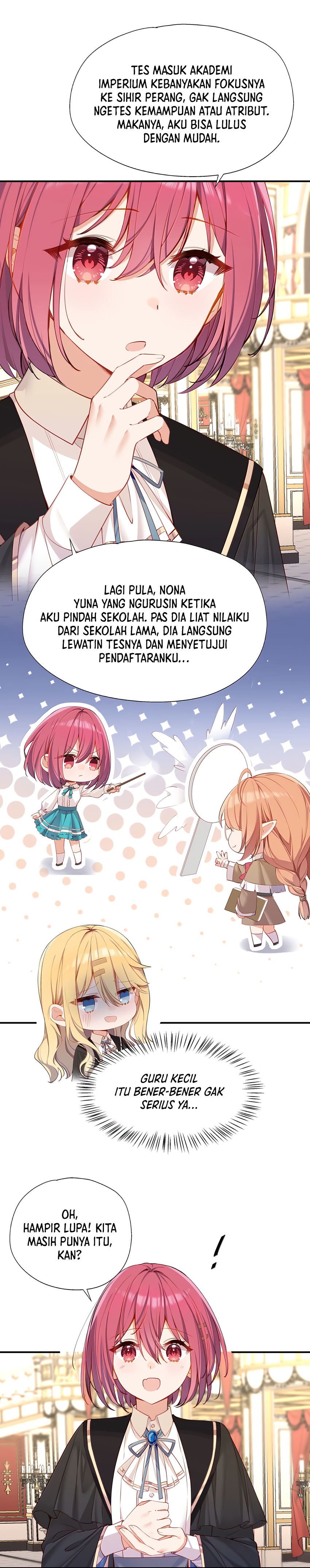 Please Bully Me, Miss Villainess! Chapter 119 - halaman 8
