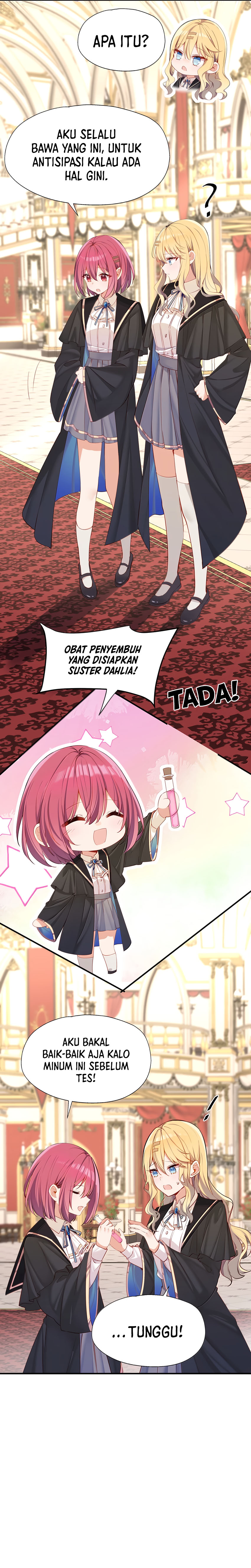 Please Bully Me, Miss Villainess! Chapter 119 - halaman 9