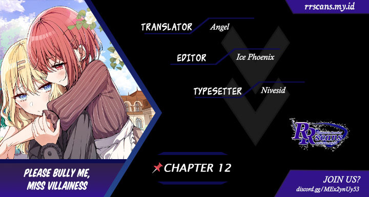 Please Bully Me, Miss Villainess! Chapter 12 - halaman 1
