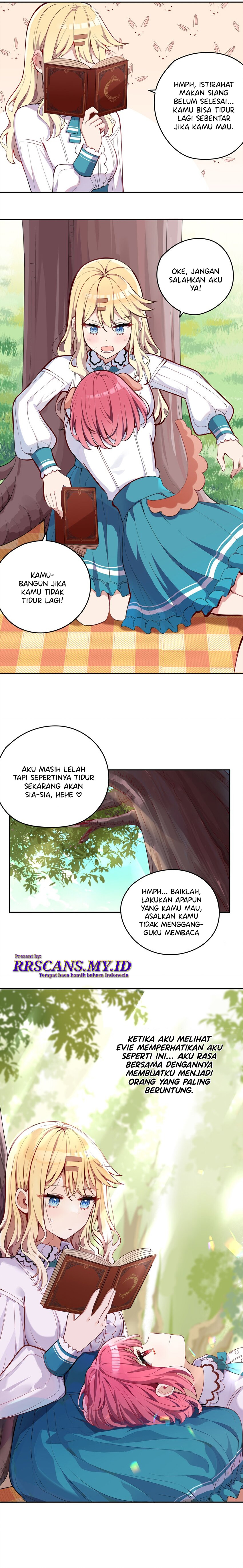 Please Bully Me, Miss Villainess! Chapter 12 - halaman 6
