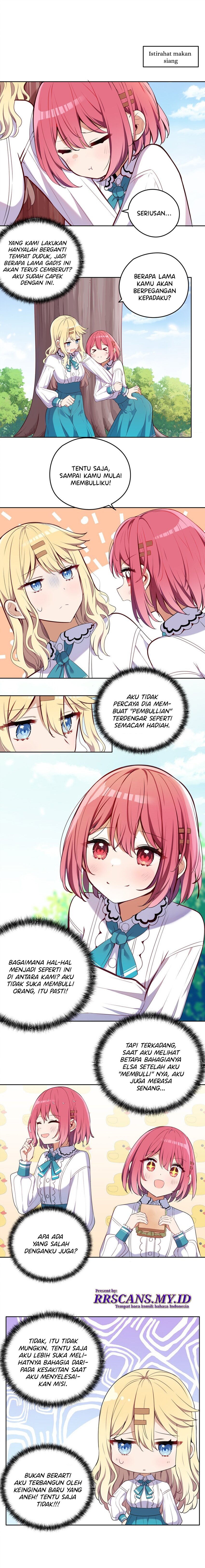 Please Bully Me, Miss Villainess! Chapter 12 - halaman 9