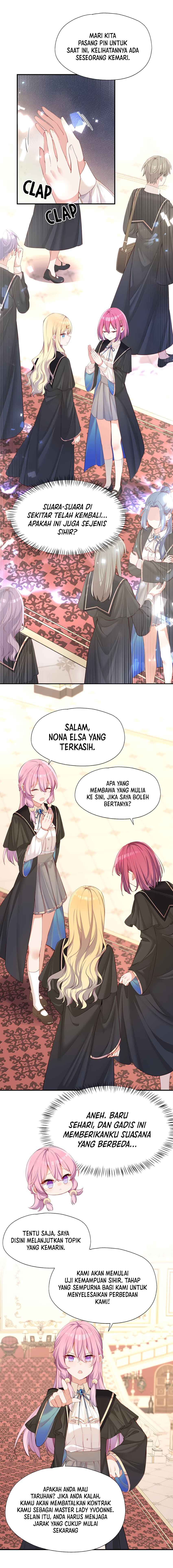 Please Bully Me, Miss Villainess! Chapter 121 - halaman 10