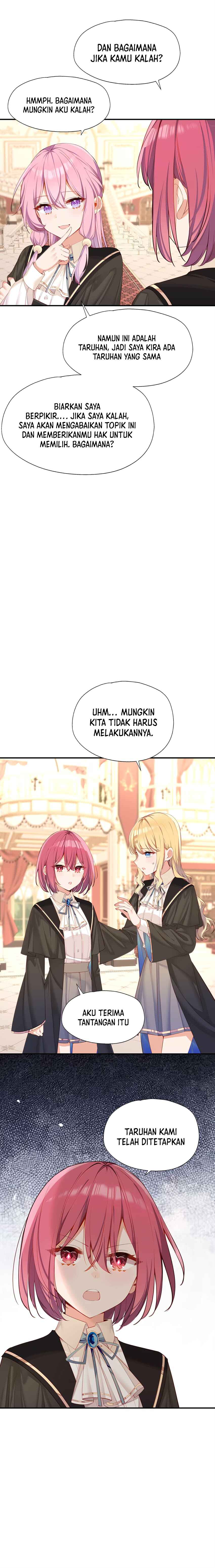 Please Bully Me, Miss Villainess! Chapter 121 - halaman 11