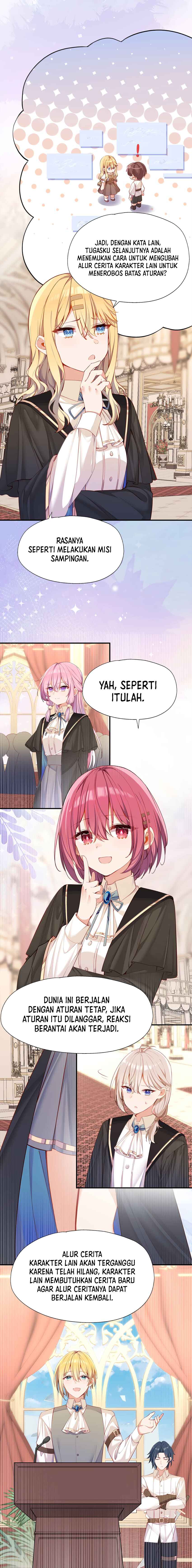 Please Bully Me, Miss Villainess! Chapter 121 - halaman 3