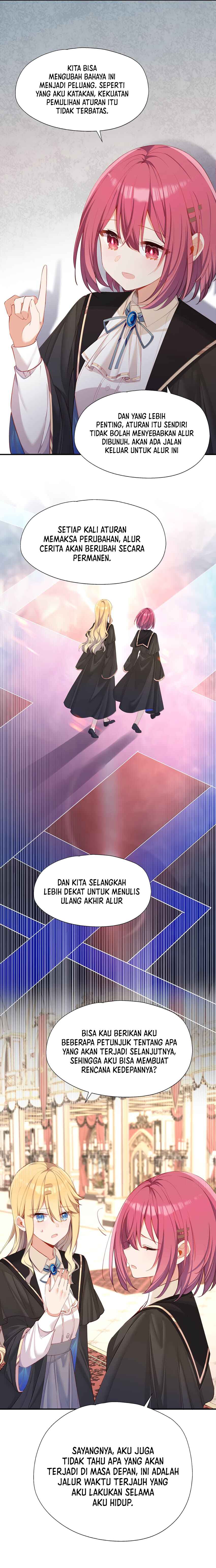 Please Bully Me, Miss Villainess! Chapter 121 - halaman 5