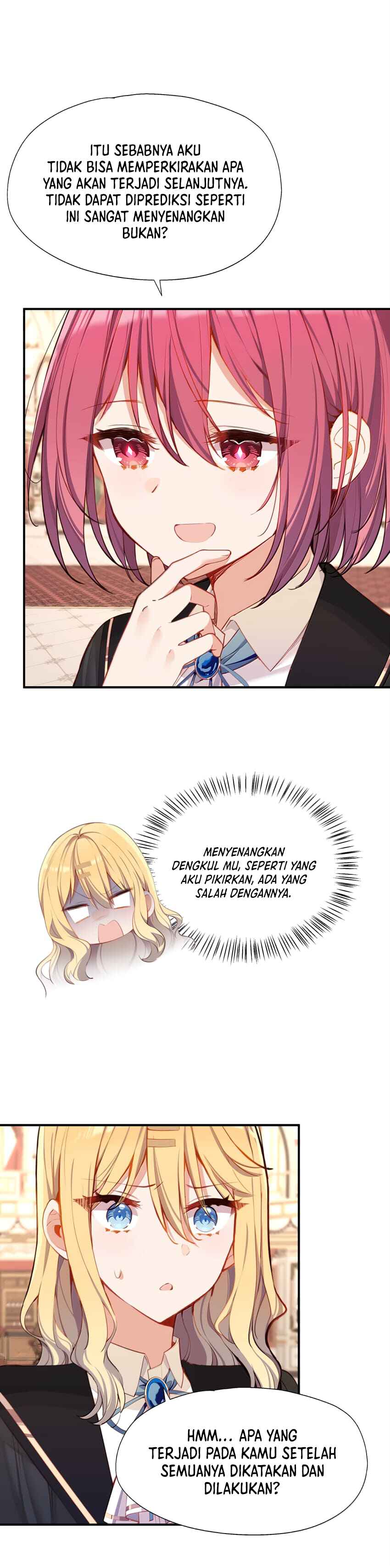 Please Bully Me, Miss Villainess! Chapter 121 - halaman 6