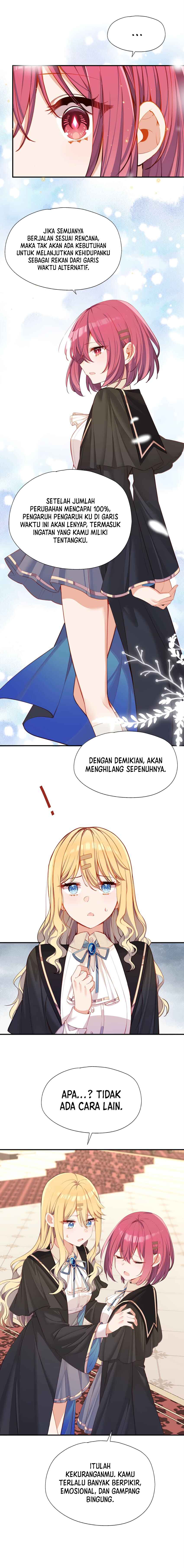 Please Bully Me, Miss Villainess! Chapter 121 - halaman 7