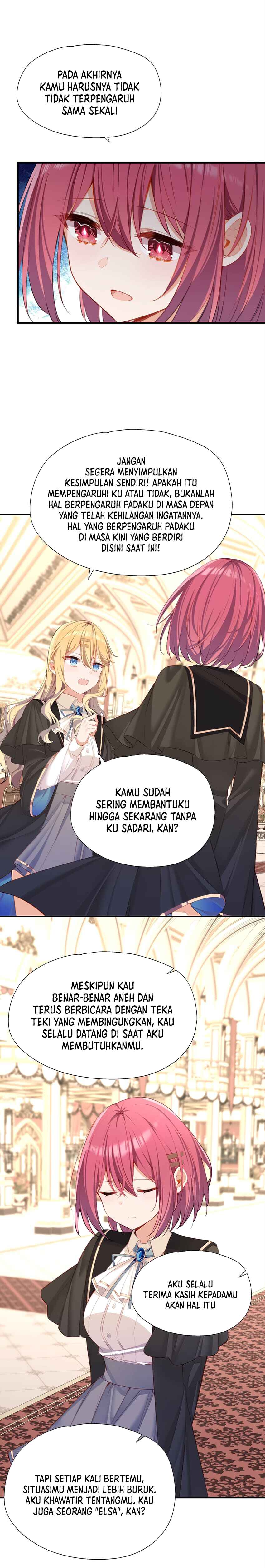 Please Bully Me, Miss Villainess! Chapter 121 - halaman 8
