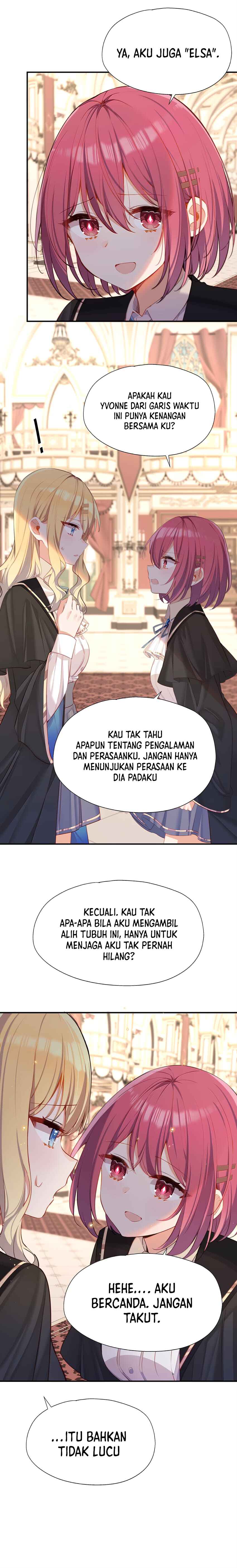 Please Bully Me, Miss Villainess! Chapter 121 - halaman 9