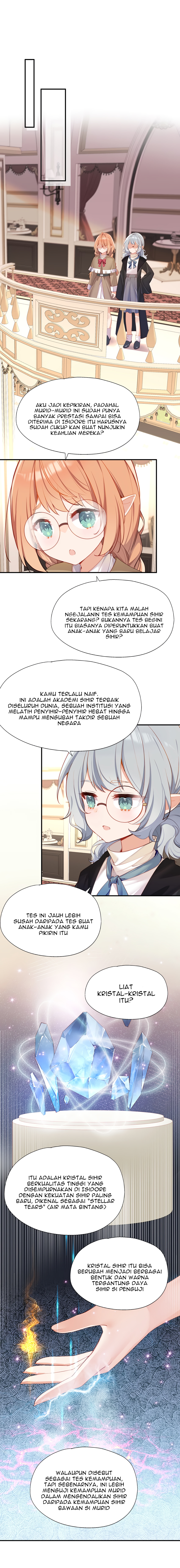 Please Bully Me, Miss Villainess! Chapter 122 - halaman 3