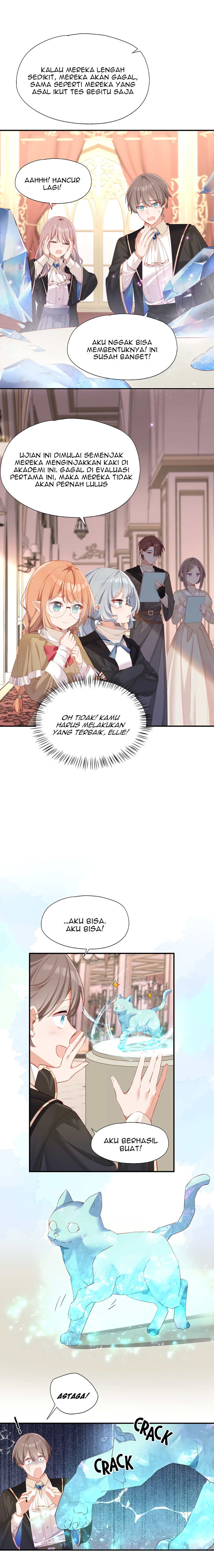 Please Bully Me, Miss Villainess! Chapter 122 - halaman 4