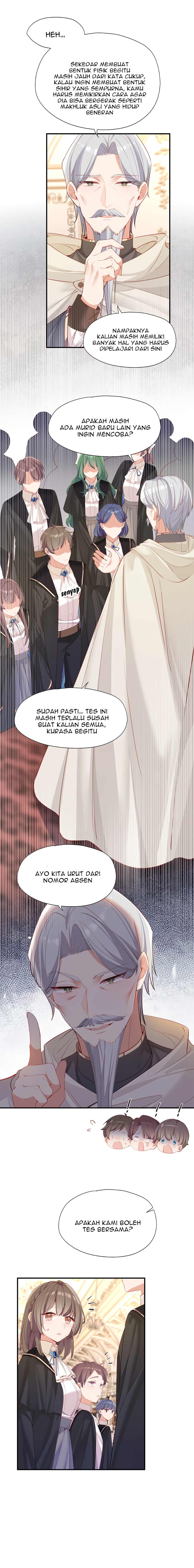 Please Bully Me, Miss Villainess! Chapter 122 - halaman 5