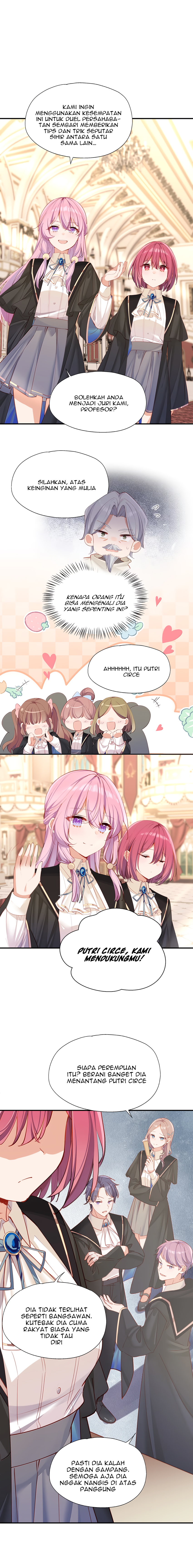 Please Bully Me, Miss Villainess! Chapter 122 - halaman 6