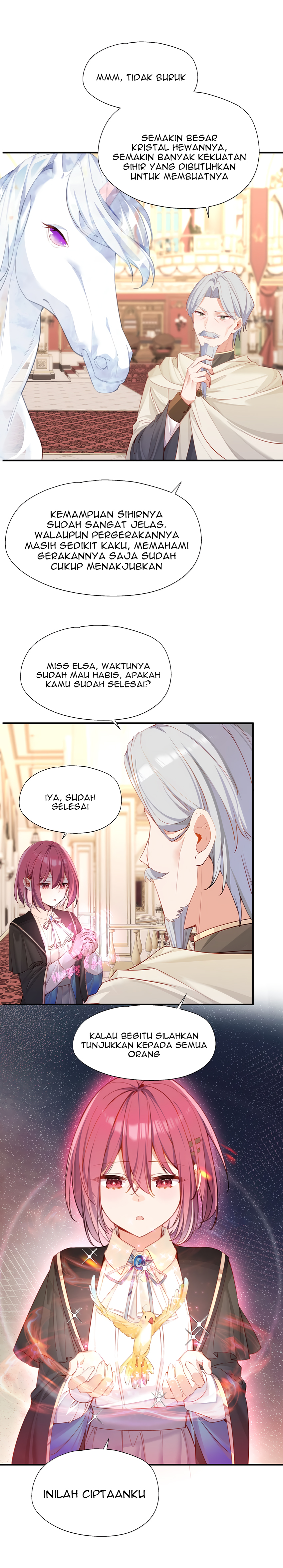 Please Bully Me, Miss Villainess! Chapter 122 - halaman 9