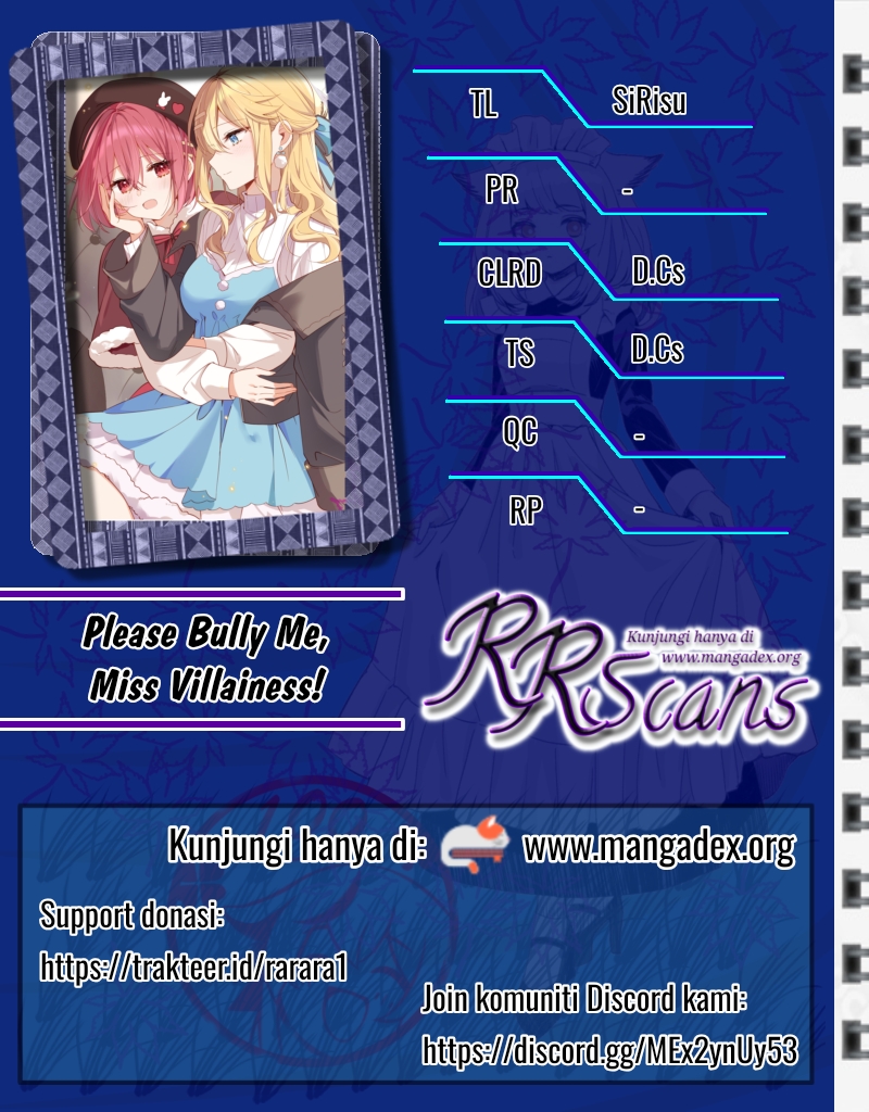 Please Bully Me, Miss Villainess! Chapter 124 - halaman 1