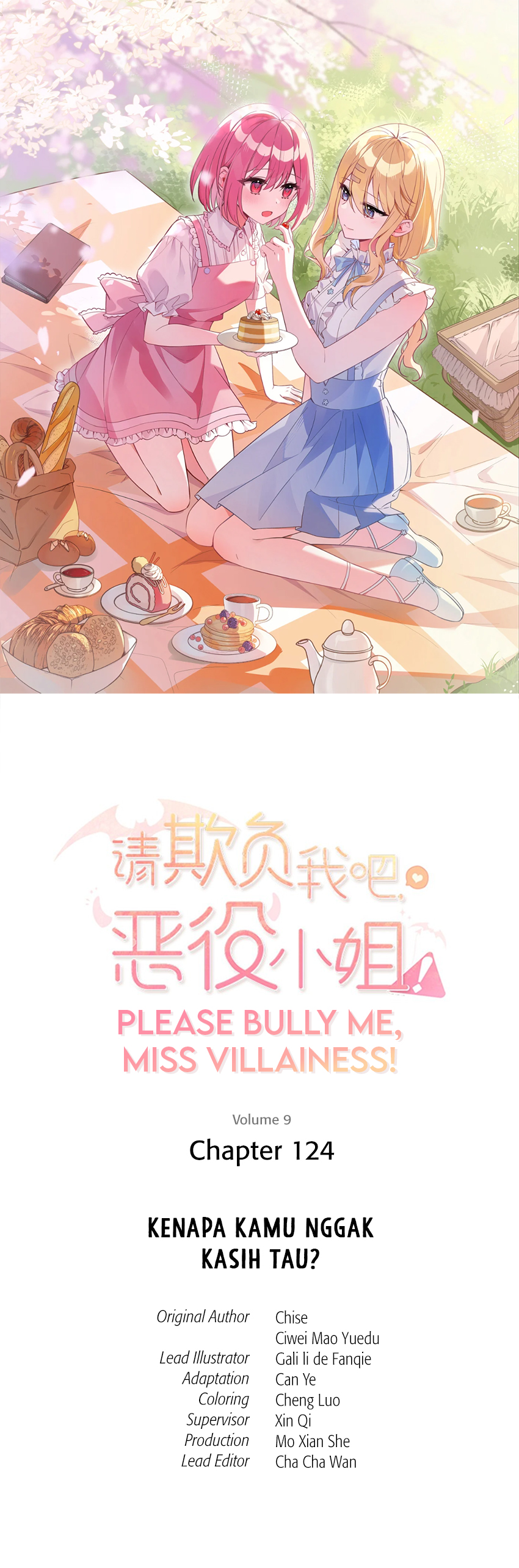 Please Bully Me, Miss Villainess! Chapter 124 - halaman 2