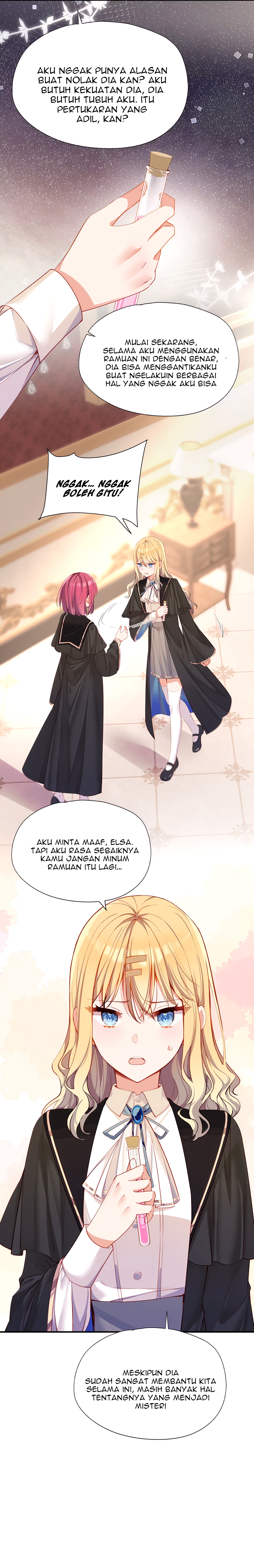 Please Bully Me, Miss Villainess! Chapter 124 - halaman 4