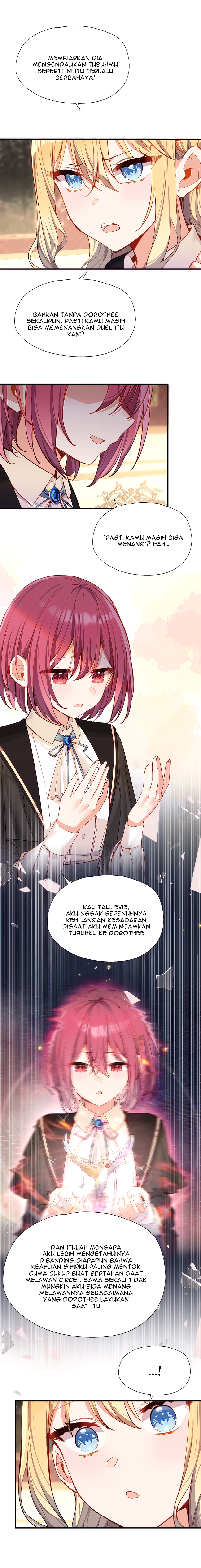Please Bully Me, Miss Villainess! Chapter 124 - halaman 5