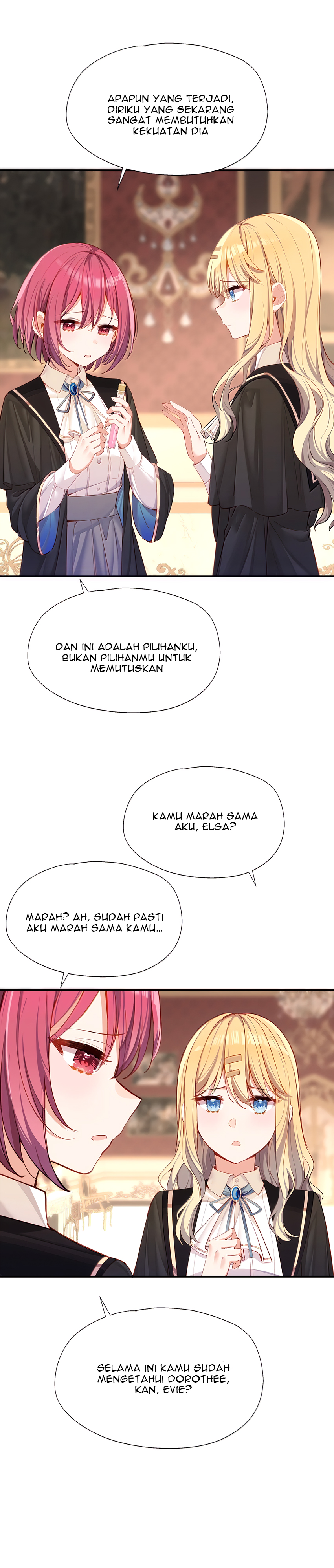 Please Bully Me, Miss Villainess! Chapter 124 - halaman 6