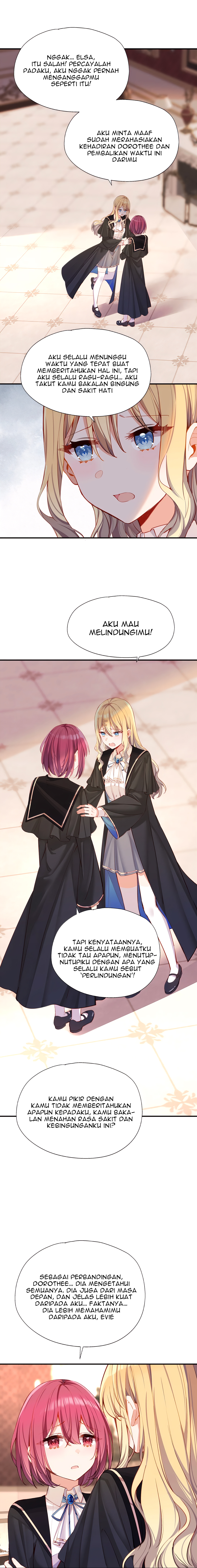 Please Bully Me, Miss Villainess! Chapter 124 - halaman 8