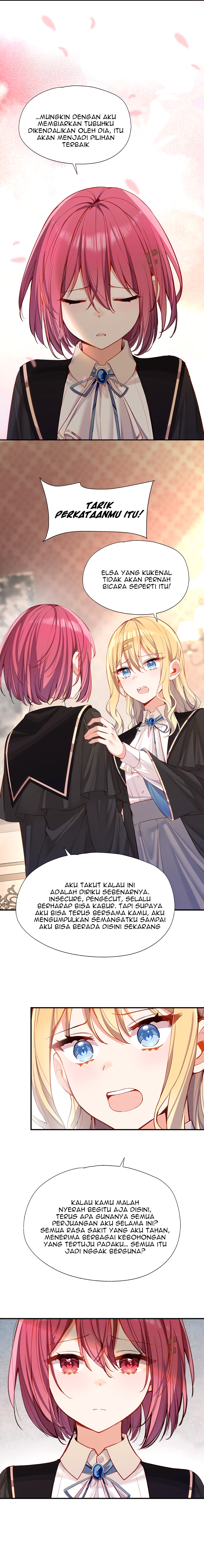 Please Bully Me, Miss Villainess! Chapter 124 - halaman 9