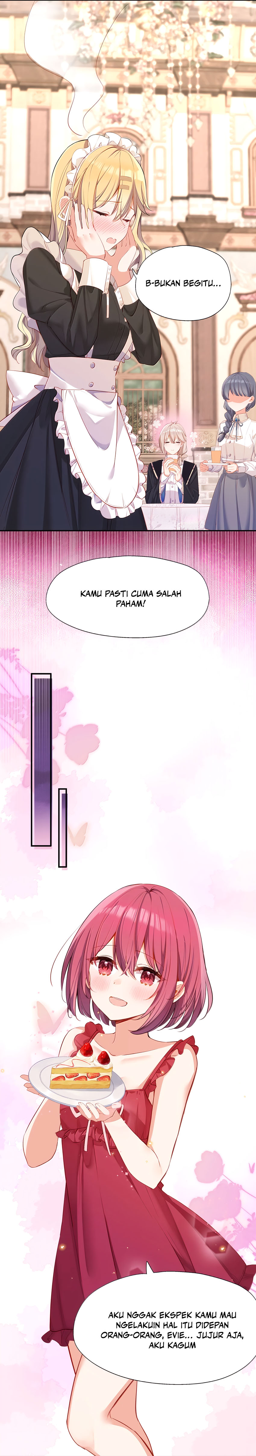 Please Bully Me, Miss Villainess! Chapter 125.5 - halaman 10