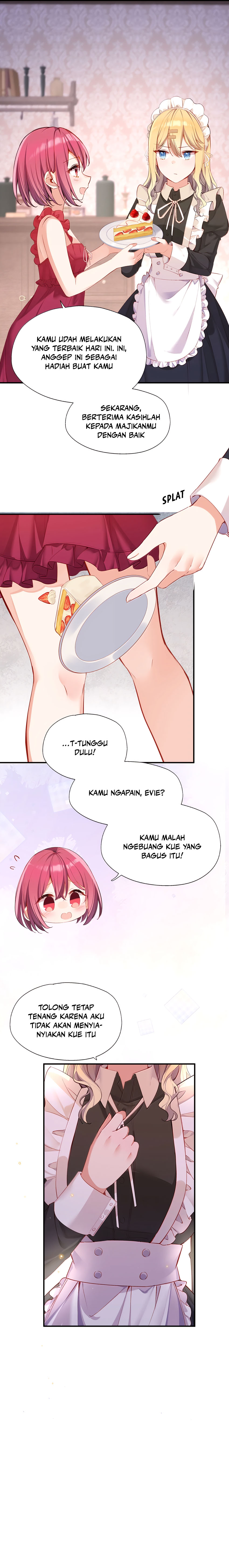 Please Bully Me, Miss Villainess! Chapter 125.5 - halaman 11