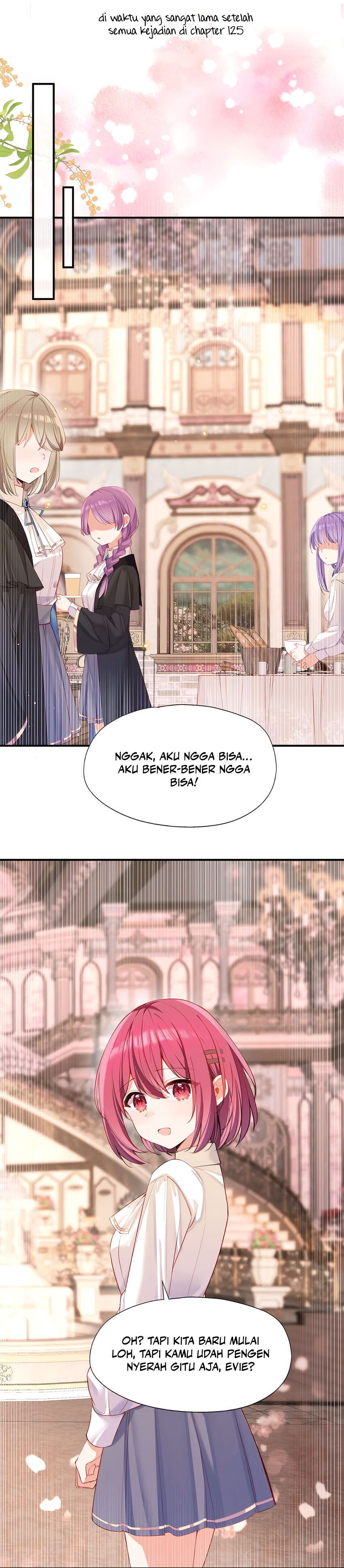 Please Bully Me, Miss Villainess! Chapter 125.5 - halaman 3