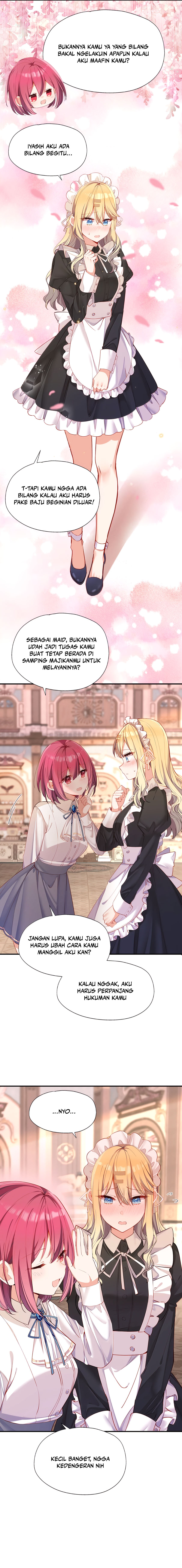 Please Bully Me, Miss Villainess! Chapter 125.5 - halaman 4