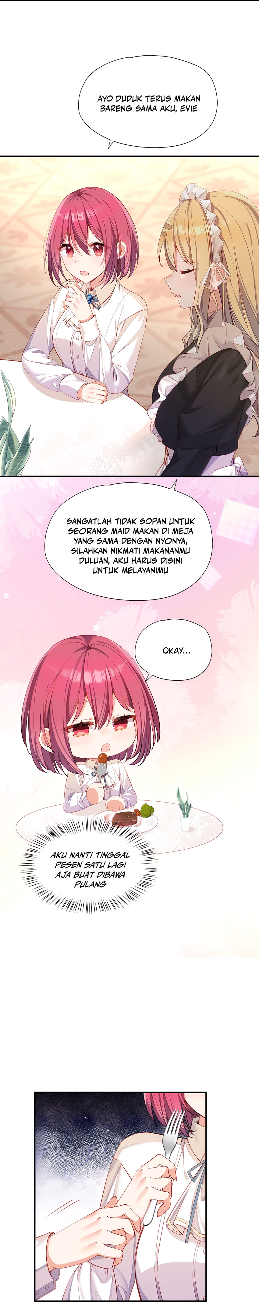 Please Bully Me, Miss Villainess! Chapter 125.5 - halaman 6