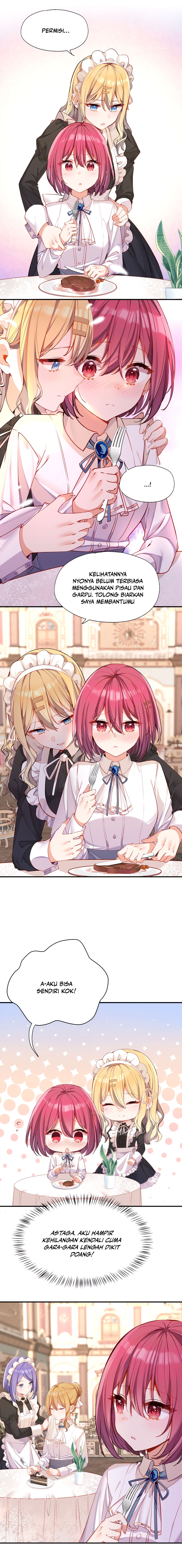 Please Bully Me, Miss Villainess! Chapter 125.5 - halaman 7