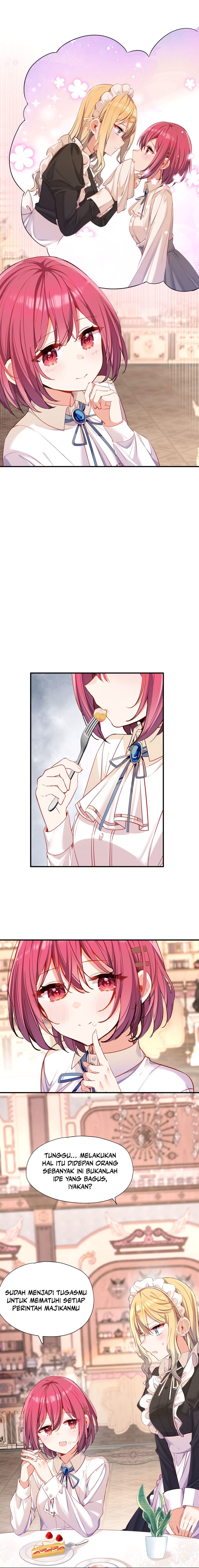 Please Bully Me, Miss Villainess! Chapter 125.5 - halaman 8