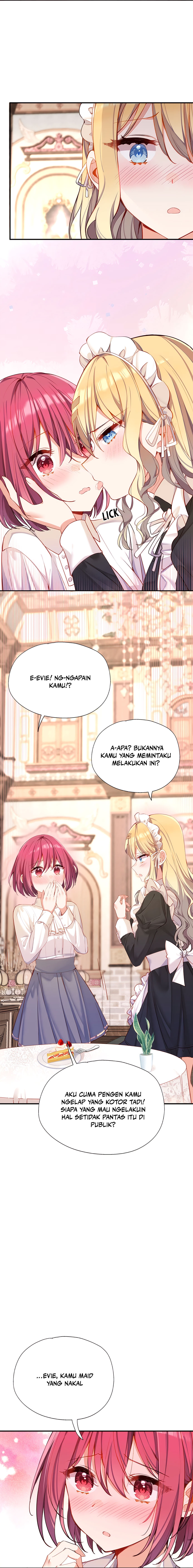 Please Bully Me, Miss Villainess! Chapter 125.5 - halaman 9