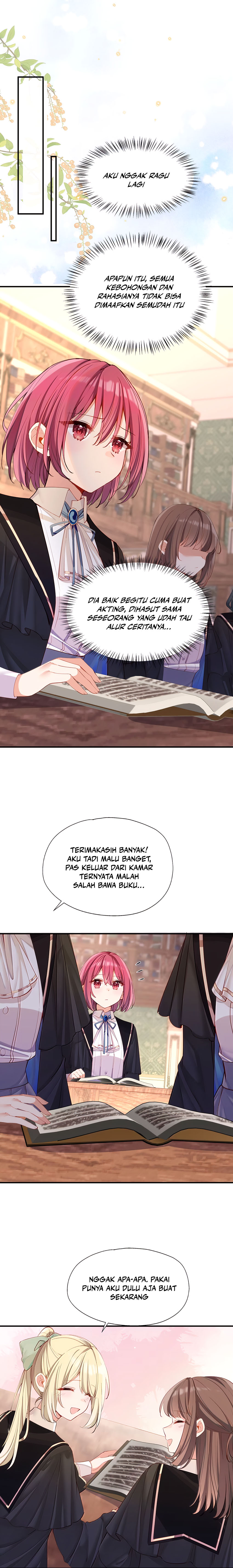 Please Bully Me, Miss Villainess! Chapter 125 - halaman 10
