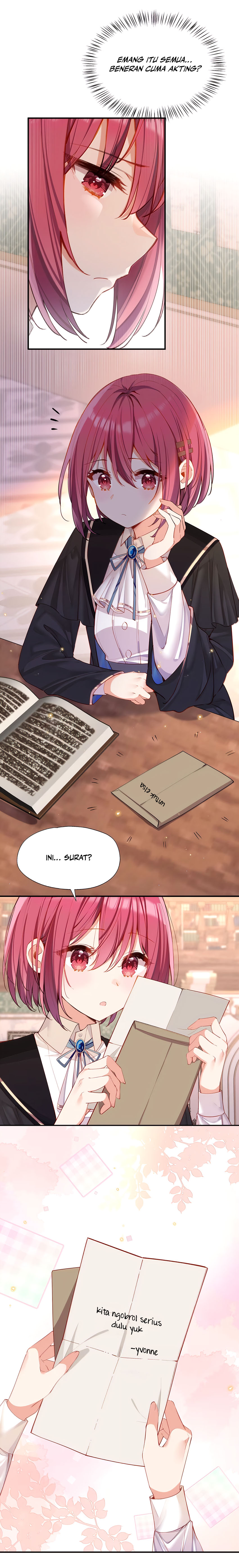 Please Bully Me, Miss Villainess! Chapter 125 - halaman 12