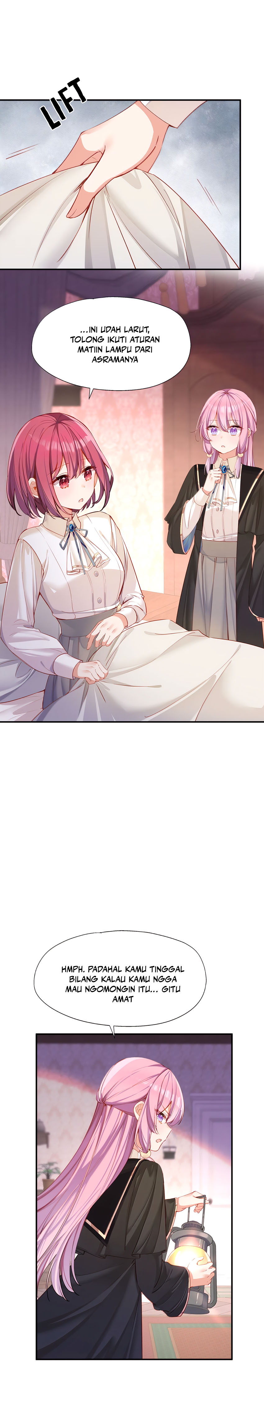 Please Bully Me, Miss Villainess! Chapter 125 - halaman 7