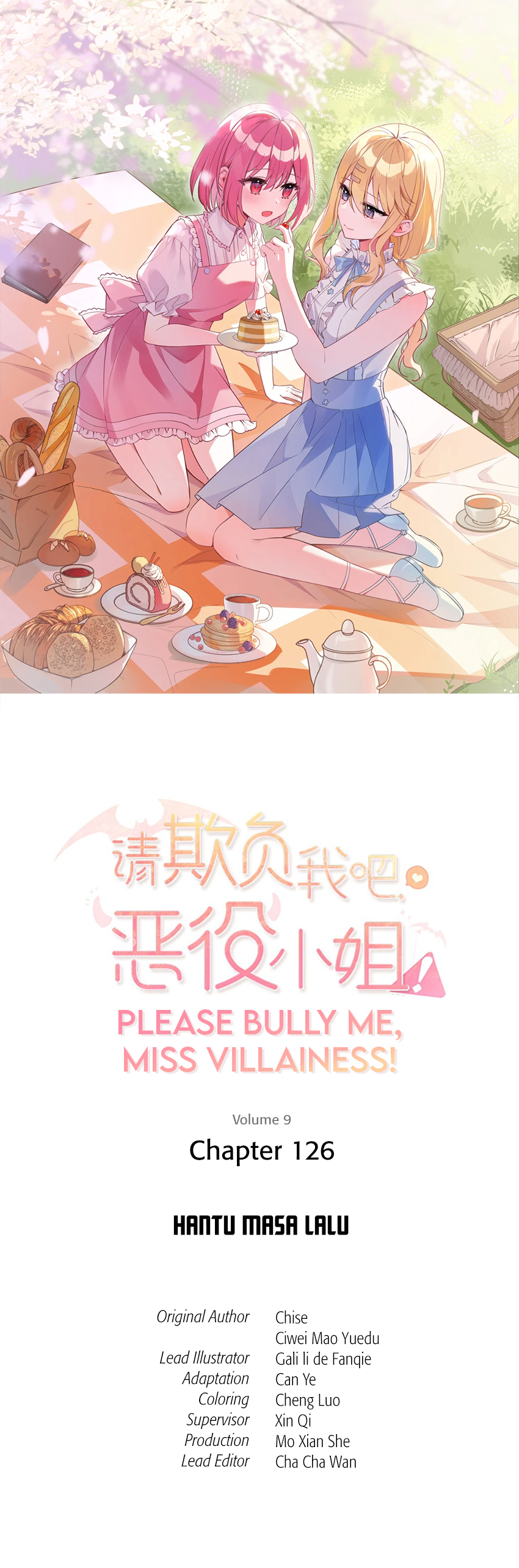 Please Bully Me, Miss Villainess! Chapter 126 - halaman 2
