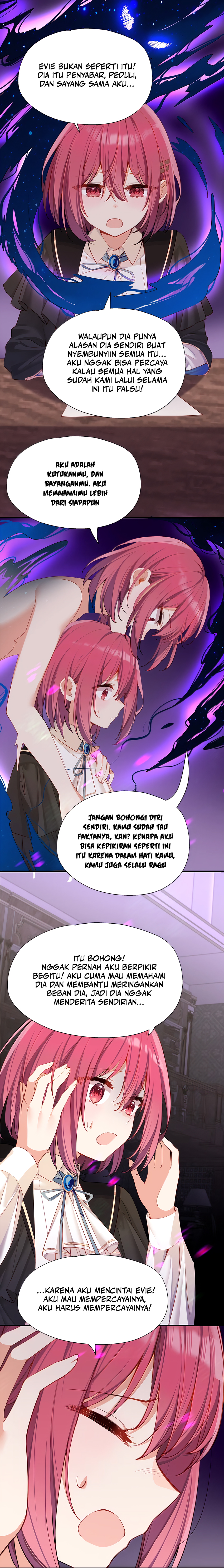 Please Bully Me, Miss Villainess! Chapter 126 - halaman 5