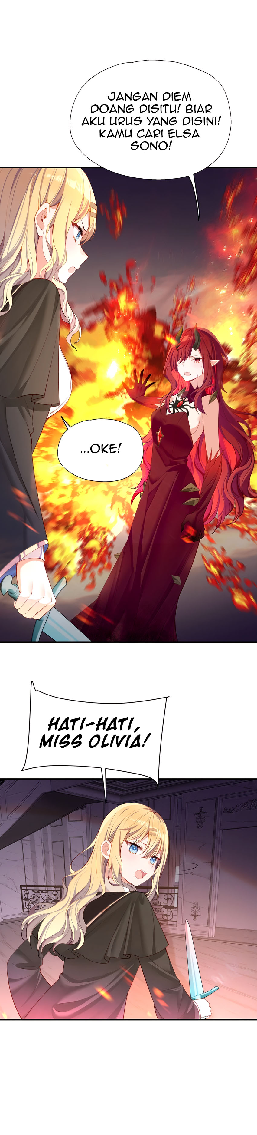 Please Bully Me, Miss Villainess! Chapter 127 - halaman 11