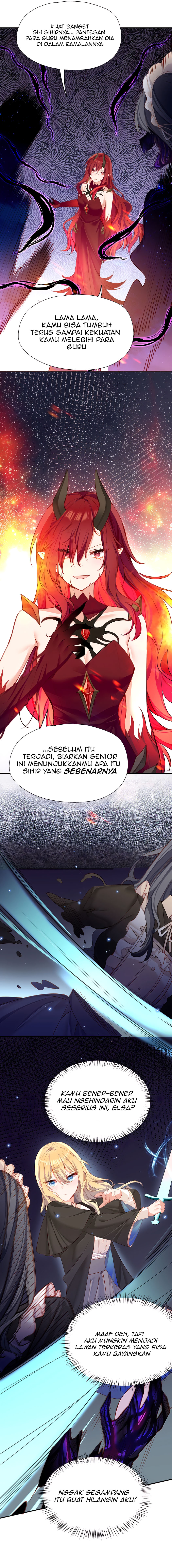 Please Bully Me, Miss Villainess! Chapter 127 - halaman 12