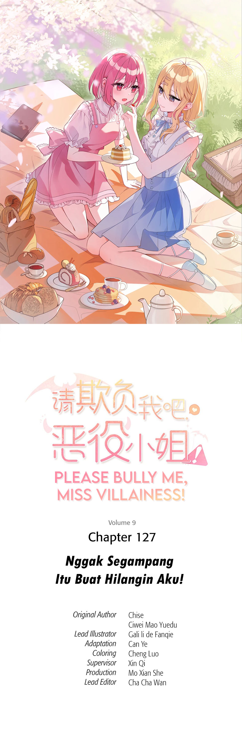Please Bully Me, Miss Villainess! Chapter 127 - halaman 2