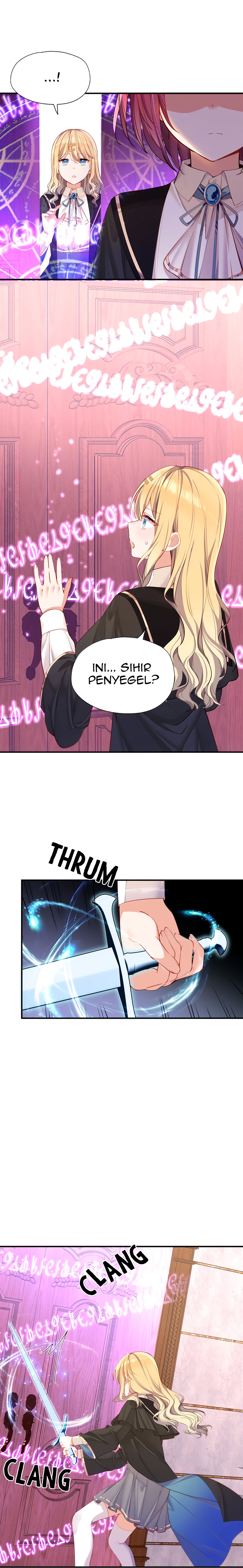 Please Bully Me, Miss Villainess! Chapter 127 - halaman 4