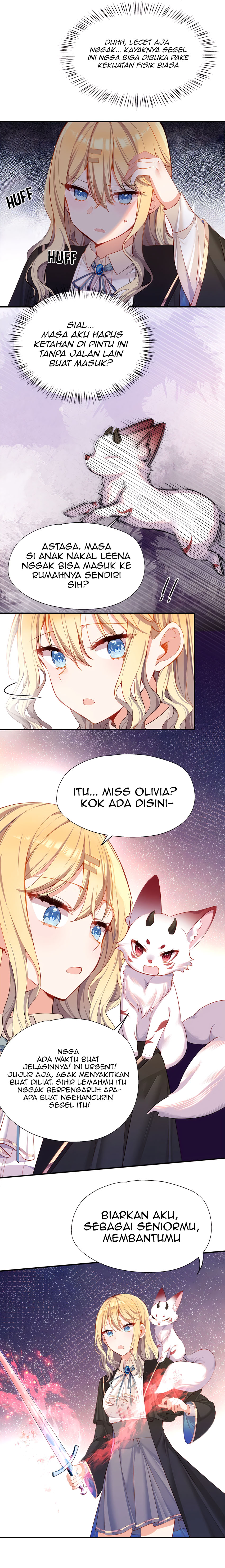 Please Bully Me, Miss Villainess! Chapter 127 - halaman 5