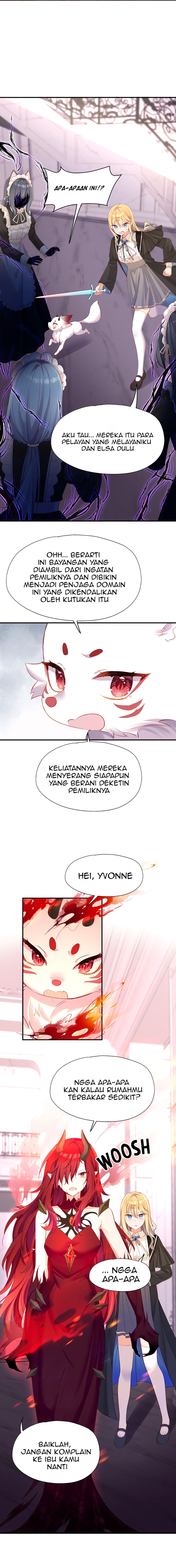 Please Bully Me, Miss Villainess! Chapter 127 - halaman 9