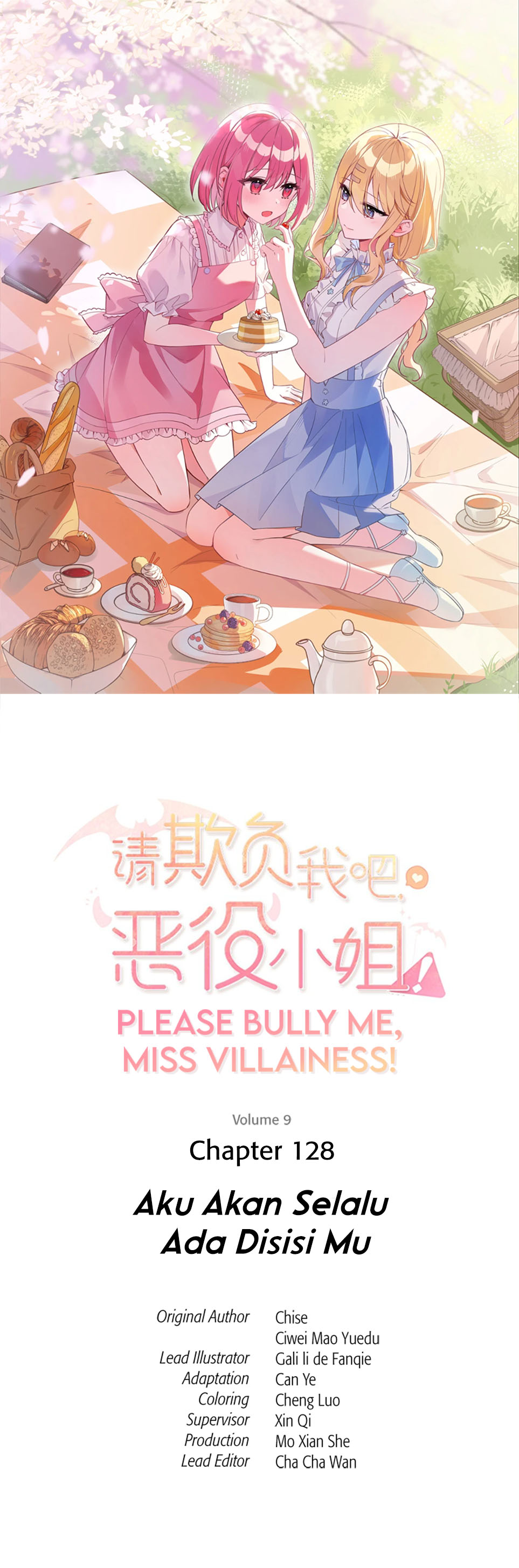 Please Bully Me, Miss Villainess! Chapter 128 - halaman 2