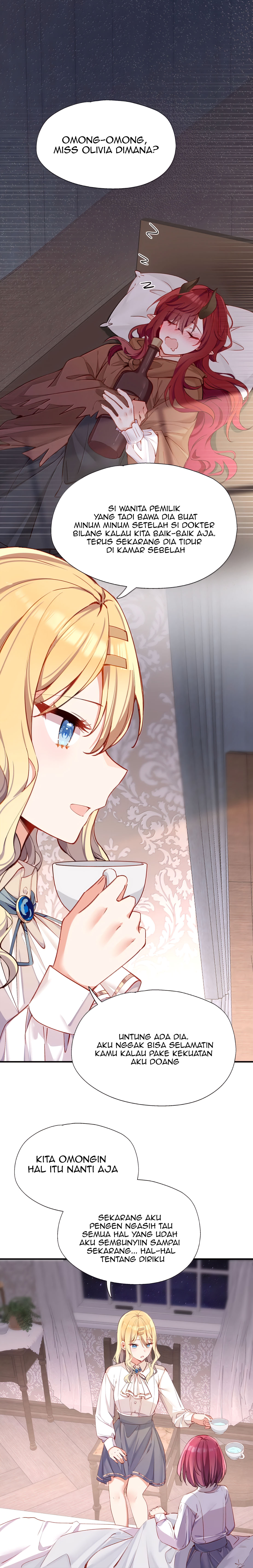 Please Bully Me, Miss Villainess! Chapter 129 - halaman 13
